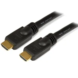 CABLE HDMI DE 7.6M ALTA VELOCIDAD - 2X HDMI MACHO - NEGRO - ULTRA HD 4K X 2K - STARTECH.COM MOD. HDMM25