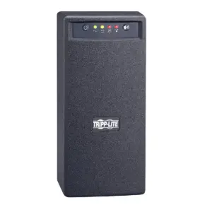 NOBREAK TRIPP-LITE SMART750USB DE 120V Y 450W AVR TORRE USB TOMACORRIENTES SOLO SOBRETENSIONES