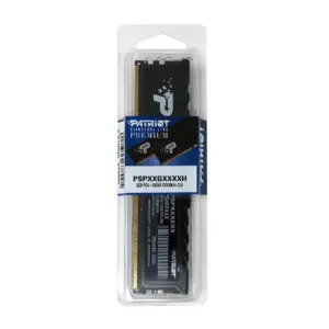 MEMORIA RAM PATRIOT SIGNATURE PREMIUM UDIMM DDR4 8GB 3200MHZ CL22 PC4-25600 288PIN 1.2V PC (PSP48G3200H1)