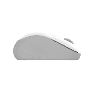 MOUSE ACTECK OPTIMIZE TRIP MI480 / INALAMBRICO / RECEPTOR USB / LASER / CLICK SILENCIOSO / 1600 DPI / BLANCO / AC-934886