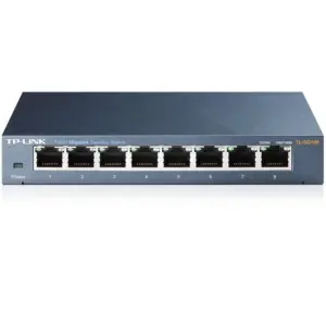 SWITCH TP-LINK TL-SG108 OMADA 8GE DESKTOP UNMANAGEMENT