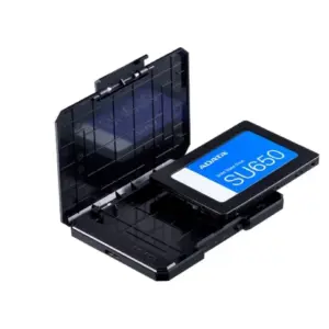 Carcasa ADATA EC600 para Discos Duros-SSD 2.5 Oulgadas 7mm-9.5mm SATA3-Usb3.2 Negro Eco Case PC