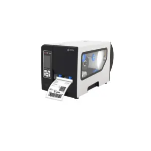 IMPRESORA DE ETIQUETAS 3NSTAR LTT644 , TRANSFERENCIA TERMICA Y TERMICA DIRECTA, DISEÑO INDUSTRIAL GRIS/ NEGRO  CON FACIL CARGA DE CINTA Y ETIQUETA  , USB,LAN Y SERIAL , 200MM/S, 300 DPI