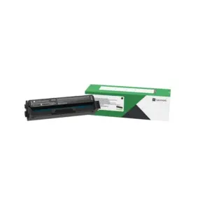 TONER LASER LEXMARK, COLOR NEGRO, RENDIMIENTO ESTANDAR, C3240K0, HASTA 1500 PAGINAS, MODELOS MC3224ADWE, MC3326ADWE, C3224DW, MC3224ADWE, C3326DW