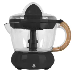EXPRIMIDOR DE CITRICOS MIRATI / 700 ML / 25 W / PLSTICO ABS / NEGRO