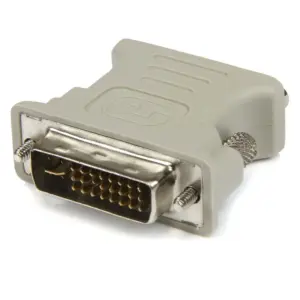 ADAPTADOR DE VIDEO DVI-I A VGA - DVI-I MACHO - HD15 HEMBRA - BLANCO - STARTECH.COM MOD. DVIVGAMF