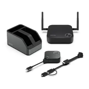 PRESENTADOR INALAMBRICO BENQ INSTASHOW INALAMBRICO WDC15 FULL HD INCLUYE UN HOST Y 2 BOTONES HDMI/USB