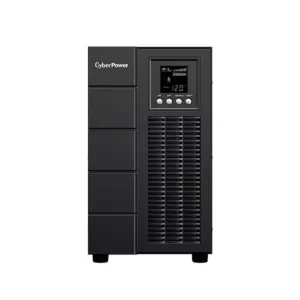 NO BREAK CYBERPOWER OLS3000 3000VA / 2700W ONLINE, LCD ,TORRE, VOLTAJE DE ENTRADA Y SALIDA 120V, NEMA 5-20R X 4, 2 AÑOS DE GARANTA 1 BATERA.