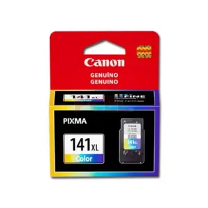 CARTUCHO CANON CL-141XL TRICOLOR,RENDIMIENTO 400 PAGINAS,COMPATIBLE MG2110, MG2210, MG3110, MG3210, MG3510, MG3610, MG4110, MG4210, MX371, MX391, MX431, MX451, MX471, MX511, MX521, MX531