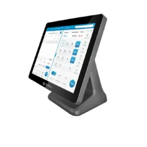 Terminal Punto de Venta 3NSTAR PTE0211W-8-240W11 Aio Touch Plateado 15 Pulgadas Corei 5 11VA Gen RAM 8GB Memoria Interna 240 GB