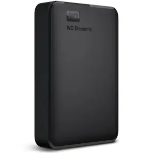 DISCO DURO EXTERNO WD ELEMENTS 5TB 2.5 PORTATIL USB3.0 NEGRO WINDOWS WDBU6Y0050BBK-WESN