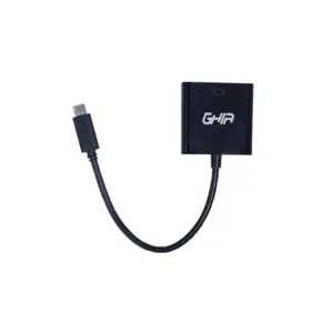 ADAPTADOR GHIA CONVERTIDOR USB 3.1 TIPO C MACHO A HDMI HEMBRA / SALIDA DE VIDEO 4K