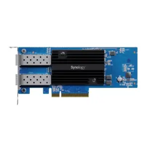 TARJETA DE RED SYNOLOGY PCIE 3.0 X8 DE DOBLE PUERTO 10GBE SFP