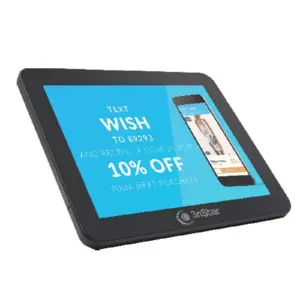 PANTALLA PARA CLIENTE 3NSTAR, LCD DE 9.7 PULGADAS, COLOR GRIS OSCURO, NO TOUCH, VGA