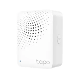 HUB TP-LINK TAPO H100 HUB INTELIGENTE CON ALARMA HASTA 64 DISPOSITIVOS TIMBRE INTELIGENTE ALARMA INTELIGENTE CONEXIONES A LARGO ALCANCE