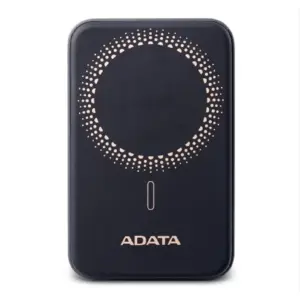 BATERIA DE RESPALDO ADATA POWER BANK MAGNÉTICO R050 5000 MAH USB -C CARGA INALÁMBRICA COLOR NEGRO (PR050-11BK)