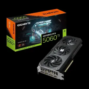 TARJETA DE VIDEO GIGABYTE GV-N506TGAMING OC-8GD / RTX 5060 TI / GDDR7 8GB / PCIE 5.0 / DP 2.1 / HDMI 2.1