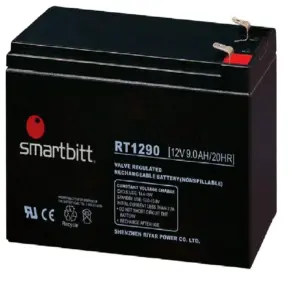BATERIA SMARTBITT SBBA12-9 12V/9AH COMPATIBLE CON SBNB750, SBNB900LCD, SBNB1000, SBNB1200, SBNB2200PROII Y SBNB3200PROII