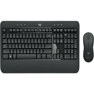 TECLADO Y MOUSE LOGITECH MK540 ADVANCED INALAMBRICO RECEPTOR USB UNIFYING (ESPAÑOL) NEGRO