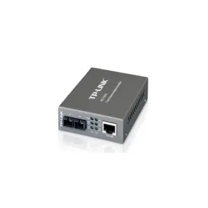 Convertidor de Medios TP-Link MC110CS Mono Modo Conector de Fibra Sc a RJ45 10-100MBPS Duplex Total Hasta 20