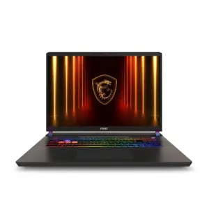 Laptop Gamer Msi Vector 17 Hx Ai A2XW, 17 QHD 240Hz, Intel Core Ultra 9 275HX Hasta 5.4 GHz, DDR5 32GB 2*16Gb, 1TB SSD