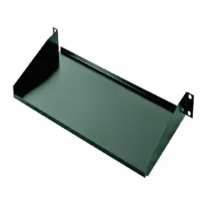 CHAROLA NORTH SYSTEM PARA MISCELANEOS 19 PULGADAS X 10 PULGADAS ACERO COLOR NEGRO