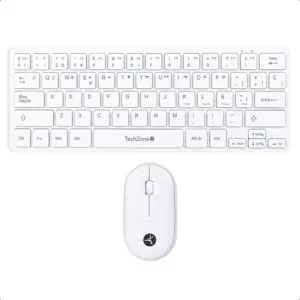 TECLADO/MOUSE TECHZONE TZACCBI04 TECLADO MINI