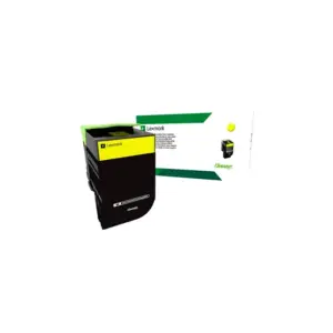 TONER LASER LEXMARK 78C4XY0 AMARILLO,EXTRA ALTO RENDIMIENTO, HASTA 5000 PAGINAS, MODELOS CX622, CX625, CS421, CS521, CX625, CX522, CS622, CX421