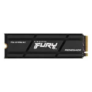 UNIDAD DE ESTADO SOLIDO KINGSTON FURY RENEGADE 2TB NVME PCLE 4.0 GEN4X4 LECT.7300/ESCRIT.7000MB/S DISIPADOR PC/LAPTOP SFYRDK/2000G