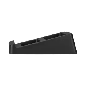 Base Acteck para Bocinas Vault Acoustic BB400, Mejora la Acustica, Inclinacion 15*, Aisla la Vibracion, Advanced Series, Negro