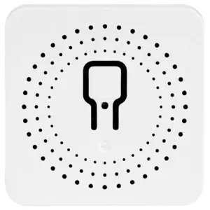 MINI SWITCH INTELIGENTE MIRATI /WIFI 2.4 GHZ/100 - 240 V/3680 W/ BLANCO