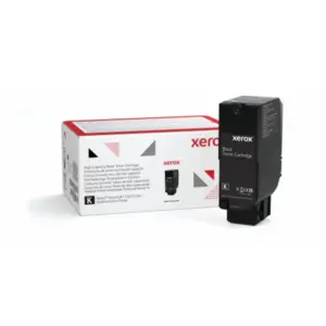 TONER XEROX 006R04644, NEGRO, EXTRA ALTA CAPACIDAD, 25,000 PAGINAS, PARA C620/C625