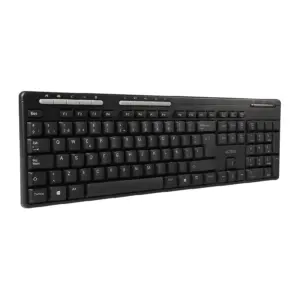 TECLADO ACTECK INSPIRE TI215 / INALAMBRICO / RECEPTOR USB / MULTIMEDIA / 114 TECLAS / ESPAÑOL /AC-913973