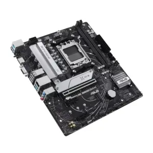 MB ASUS B650 AMD S-AM5 9A Gen, 2X DDR5 5200, HDMI, VGA, 2X M.2, 4X USB 3.2, Micro ATX, Gama Media