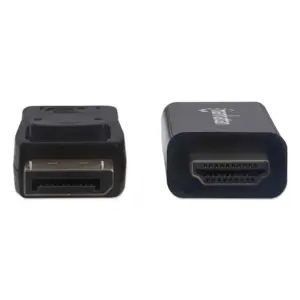 CABLE DISPLAYPORT,MANHATTAN,153201, - HDMI M-M 4K  1.8M