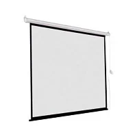 PANTALLA MULTIMEDIA SCREEN MSC-213, MANUAL, 120 PULGADAS DIAGONAL, FORMATO 1:1 , COLOR BLANCO MATE,  P/COLGAR PARED O TECHO