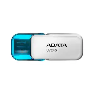 MEMORIA ADATA 32GB USB 2.0 UV240 BLANCO ( AUV240-32G-RWH)
