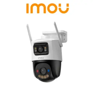 Cámara IP Imou Ipc-S7XFN-8U0WED Cruiser Dual 2 Pro 8 MP WiFi Dual Lens PT y Fija Full Color Exterior Alarma