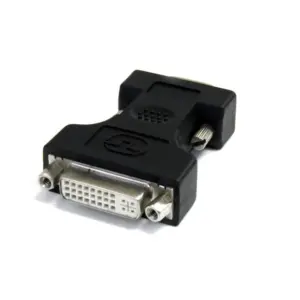 Adaptador de Video Dvi-I a VGA Dvi-I Hembra HD15 Macho Negro StarTech.com Mod Dvivgafmbk