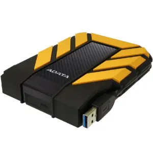 DISCO DURO EXTERNO ADATA HD710P 1TB PORTATIL 2.5 USB 3.2 WINDOWS MAC LINUX CONTRAGOLPES COLOR AMARILLO AHD710P-1TU31-CYL