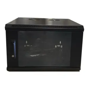 GABINETE WAM MONTAJE EN MURO 6 U.R. 600*600 COLOR NEGRO. **NO INCLUYE FLETE**