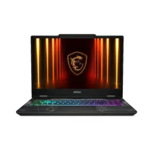 LAPTOP PORTATIL GAMER MSI CYBORG 15 B2RWEKG/ 15.6 FHD 144HZ / INTEL CORE 7 240H HASTA 5.2 GHZ / DDR5 16GB (2*8GB) / 512GB SSD / NVIDIA RTX 5050, GDDR7 8GB / WIN 11 HOME / INCLUYE BACKPACK