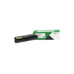 TONER LEXMARK 20N4XY0 AMARILLO, EXTRA ALTO RENDIMIENTO 6700 PAGINAS, PARA CS431DW, CX431ADW