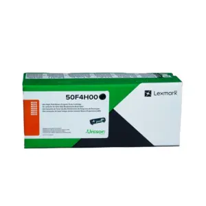 TONER LASER LEXMARK 50F4H00 NEGRO, ALTO RENDIMIENTO HASTA 5,000 PAGINAS, PARA MODELOS MS610, MS410 , MS315, MS415, MS310, MS310, MS610, MS312