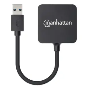 HUB USB,MANHATTAN,162296, V3.0 4 PTOS MINI