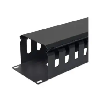 ORGANIZADOR HORIZONTAL , INTELLINET , 716062 , 19 2U METALICO