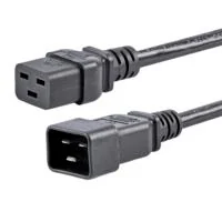 Cable de Corriente de 1.8M de Extension 14AWG C19 a C20 15A 250V Servicio Pesado Cable de Alimentacion Startech.com Mod