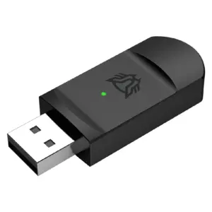 AUDIFONOS GAMER BALAM RUSH PILOT PRO HS808 / DIADEMA INALAMBRICOS / COMPATIBLE PC - CONSOLAS - DISPOSITIVOS MOVILES / SONIDO ENVOLVENTE / RECARGABLE / MICRO FIJO / RGB / BT - USB / NEGRO / BR-938587