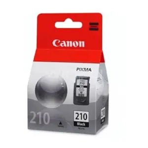 CARTUCHO CANON PG-210 NEGRO,RENDIMIENTO 250 PAGINAS,COMPATIBLE IP2700,IP2702,MP230,MP240,MP250,MP260,MP270,MP280,MP480,MP490,MP495,MP499,MX320,MX330,MX340,MX350,MX360,MX410,MX420