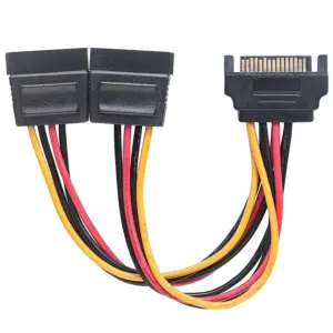 Cable Alimentacion Manhattan 354554 Corriente Int HDD SATA 1m 2H